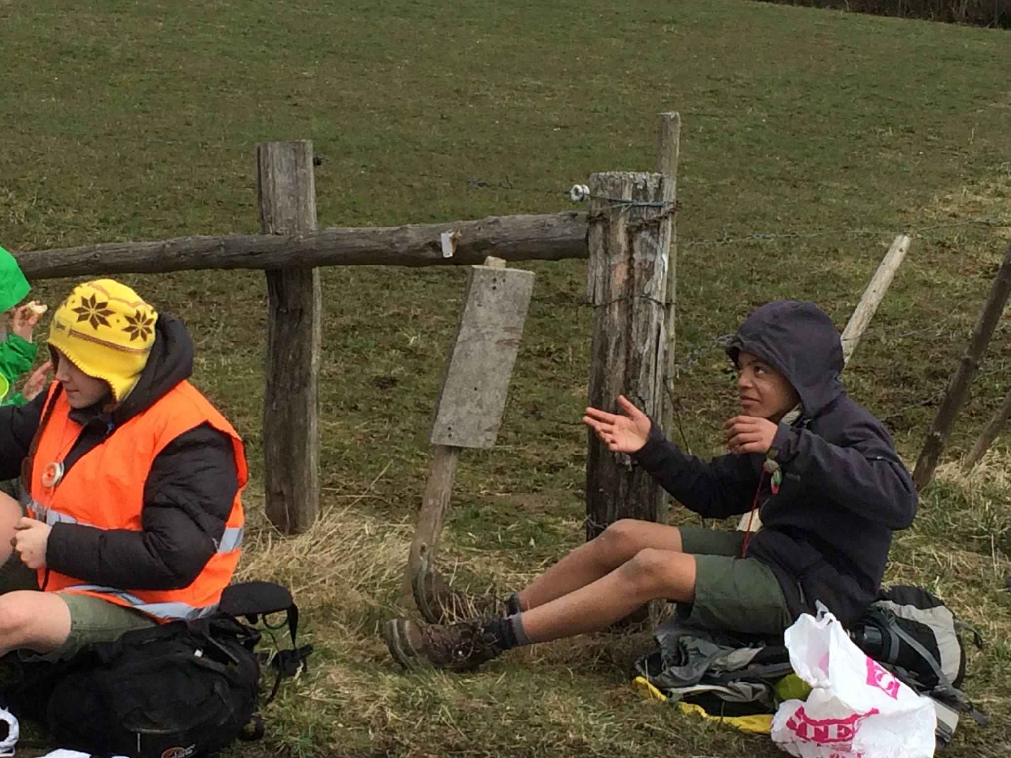 Sint-Martinus den XIIde - Paasdropping JVK 2015